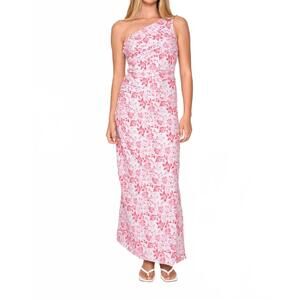 NEW DRA LOS ANGELES kyoto maxi dress in rosewater